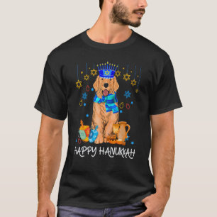 Trendiger süßer jüdischer Golden Retriever Hund Me T-Shirt