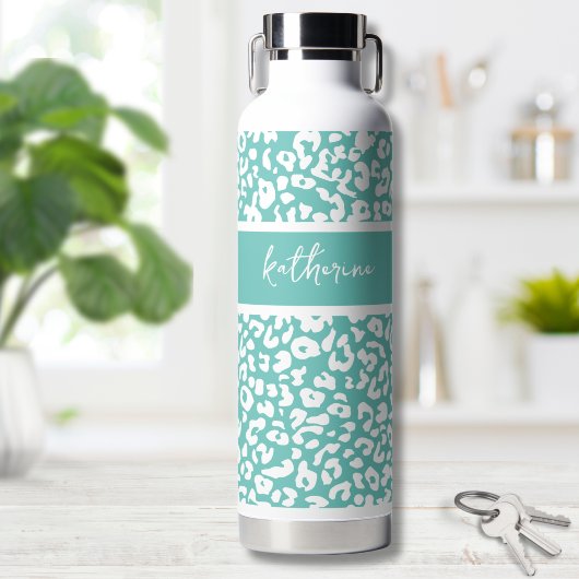 Trendiger süßer Name Trinkflasche