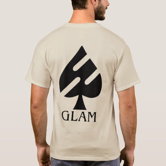 Trendiger T - Shirt mit einzigartigem Stil (Rückseite)