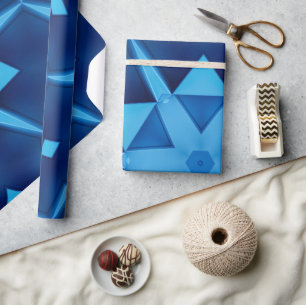 Trendiger Vintage-Dekorativer Saison-Vater-Geburts Geschenkpapier