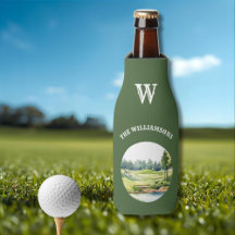 Trendiger Wasserfarbe Golf Orientierter Kurs Wagen