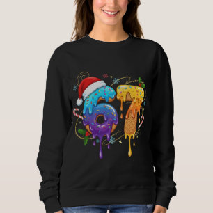 Trendiges 6 7 Meme Six Seven Weihnachten Winter Ur Sweatshirt