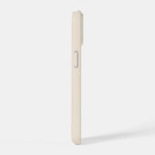 trendiges Antikweiß mit Monogramm Case-Mate iPhone 15 Hülle (Rechte Seite)