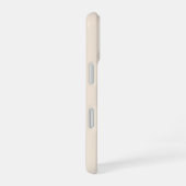 trendiges Antikweiß mit Monogramm Case-Mate iPhone 16 Hülle (Rechte Seite)