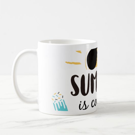Trendiges, benutzerdefiniertes Design | Personalis Kaffeetasse (Links)