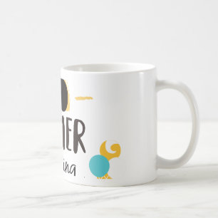 Trendiges, benutzerdefiniertes Design Personalis Kaffeetasse