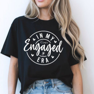 Trendiges Braut-T-Shirt für Verlobungs- und Jungge T-Shirt