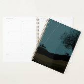 Trendiges Design Spiral-Planer-Notizbuch Planer (Anzeige)