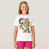 Trendiges einzigartiges Design T-Shirt (Vorne ganz)