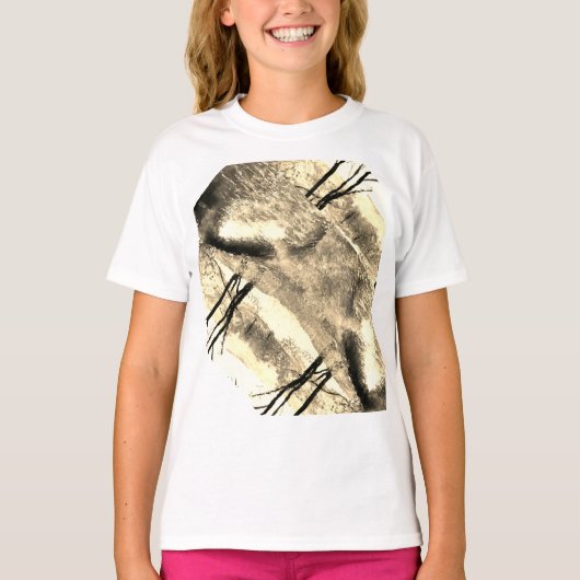 Trendiges einzigartiges Design T-Shirt (Vorderseite)