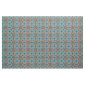 Trendiges eklektisches, Bohemisches Mosaikmuster Stoff (Yard (91,4 cm))