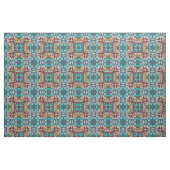 Trendiges eklektisches, Bohemisches Mosaikmuster Stoff (Fat Quarter (45,7 x 55,9 cm))