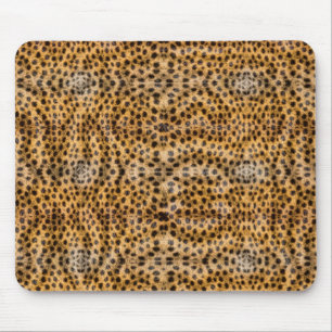 Trendiges exotisches Fellmuster des Geparden - Tie Mousepad