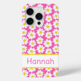 Trendiges Gänseblümchen-Muster Case-Mate iPhone Hülle