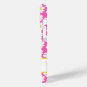 Trendiges Gänseblümchen-Muster Case-Mate iPhone Hülle (Rückseite / Links)