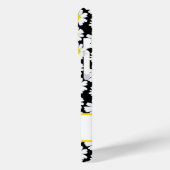 Trendiges Gänseblümchen-Muster Case-Mate iPhone Hülle (Rückseite / Links)