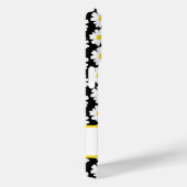 Trendiges Gänseblümchen-Muster Case-Mate iPhone Hülle (Rückseite / Rechts)