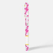 Trendiges Gänseblümchen-Muster Case-Mate iPhone Hülle (Rückseite / Links)