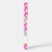 Trendiges Gänseblümchen-Muster Case-Mate iPhone Hülle (Rückseite / Rechts)