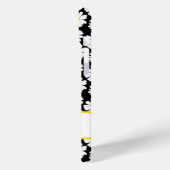 Trendiges Gänseblümchen-Muster Case-Mate iPhone Hülle (Rückseite / Links)