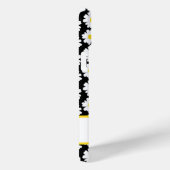 Trendiges Gänseblümchen-Muster Case-Mate iPhone Hülle (Rückseite / Rechts)