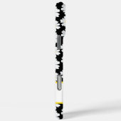 Trendiges Gänseblümchen-Muster Case-Mate iPhone Hülle (Rückseite / Rechts)