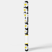 Trendiges Gänseblümchen-Muster Case-Mate iPhone Hülle (Rückseite / Links)