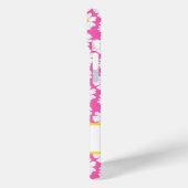 Trendiges Gänseblümchen-Muster Case-Mate iPhone Hülle (Rückseite / Links)