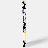 Trendiges Gänseblümchen-Muster Case-Mate iPhone Hülle (Rückseite / Links)