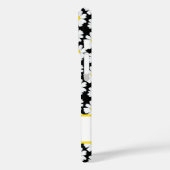 Trendiges Gänseblümchen-Muster Case-Mate iPhone Hülle (Rückseite / Links)