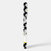 Trendiges Gänseblümchen-Muster Case-Mate iPhone Hülle (Rückseite / Rechts)