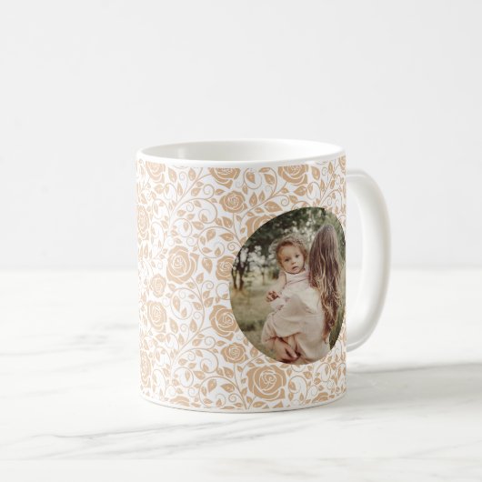 Trendiges Geschenk für die beste Mutter ever Kaffeetasse (VorderseiteRechts)