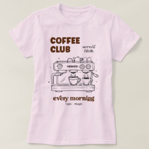 Trendiges Geschenk für Kaffeeliebhaber T-Shirt