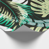 Trendiges, glänzendes, nahtloses Muster mit farben Geschenkpapier (Ecke)