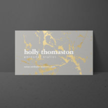 Trendiges goldfarbenes Marmormuster im Grauen Desi