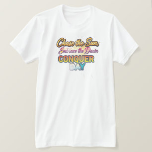 Trendiges Grafik-T-Shirt für den täglichen Gebrauc T-Shirt