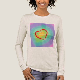 Trendiges Grafik-T-Shirt | Moderne Streetwear Tri-Blend Shirt