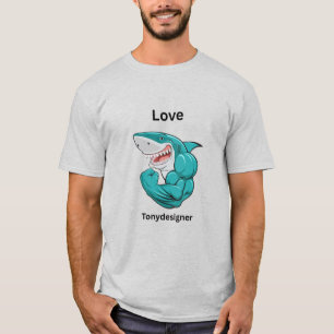 Trendiges Grafik-T-Shirt Stylisches Casual-T-Shi T-Shirt