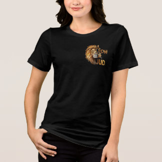 Trendiges Grafik-T-Shirt | Stylisches Casual Unise Tri-Blend Shirt