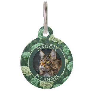 Trendiges Hundemutter-Geschenk Nelken-Blume Haustiermarke