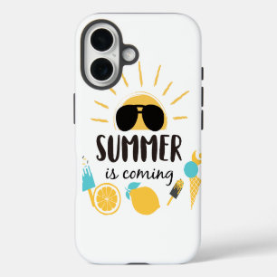 Trendiges individuelles Design   Personalisiertes  iPhone 16 Hülle