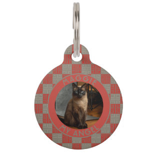 Trendiges individuelles Geschenk für Katzenmütter Haustiermarke