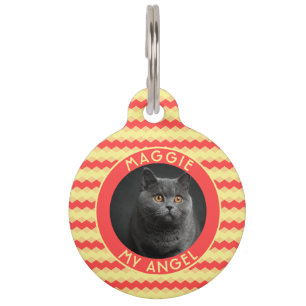 Trendiges individuelles Geschenk für Katzenmütter Haustiermarke