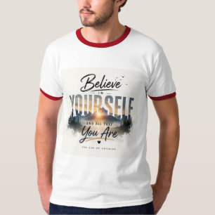 Trendiges, individuelles T-Shirt für den täglichen