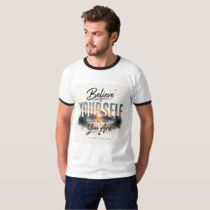 Trendiges, individuelles T-Shirt für den täglichen