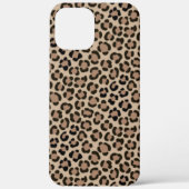 Trendiges Leopard-Druckfefferteffekt Wiederholmust Case-Mate iPhone Hülle (Rückseite)