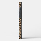 Trendiges Leopard-Druckfefferteffekt Wiederholmust Case-Mate iPhone Hülle (Rückseite / Links)