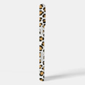 Trendiges Leopard simuliertes Pelzeffekt Wiederhol Case-Mate iPhone Hülle (Rückseite / Rechts)