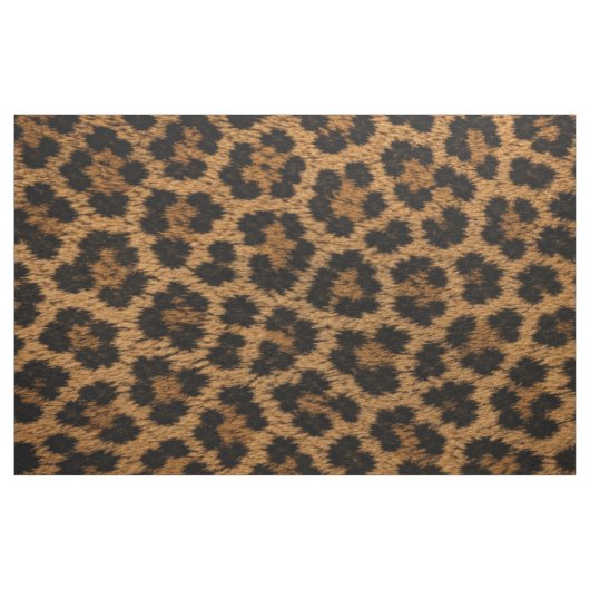 Trendiges Leopardenmuster einzigartiger Stil Stoff (Yard (91,4 cm))