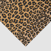 Trendiges Leopardenmuster Seidenpapier (Ausschnitt)